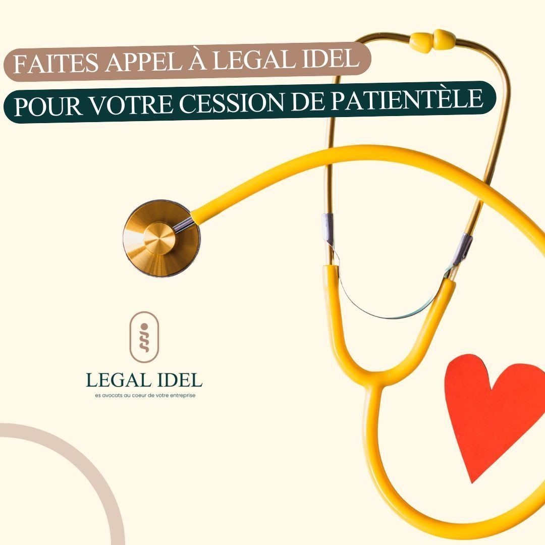     ‍⚕ Depuis plus de 20 ans, Legal Idel accompagne les professionnels de santé, notamment les ...