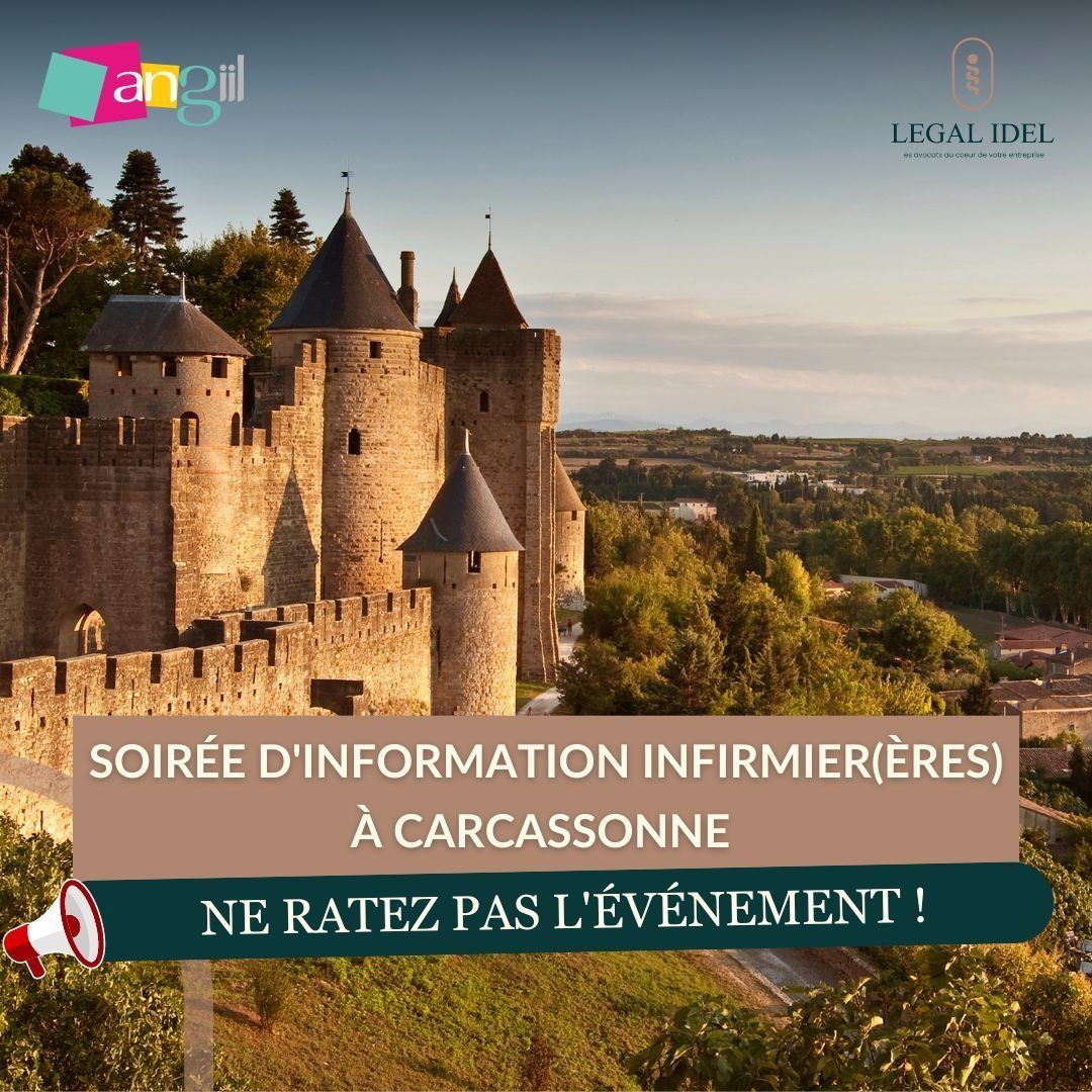      Grande soirée d’information à Carcassonne !nn     Lundi 14 octobre de 20h à 23h, rejoignez...